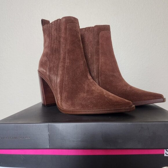 Vince Camuto Weverna Booties - Picture 2 of 9